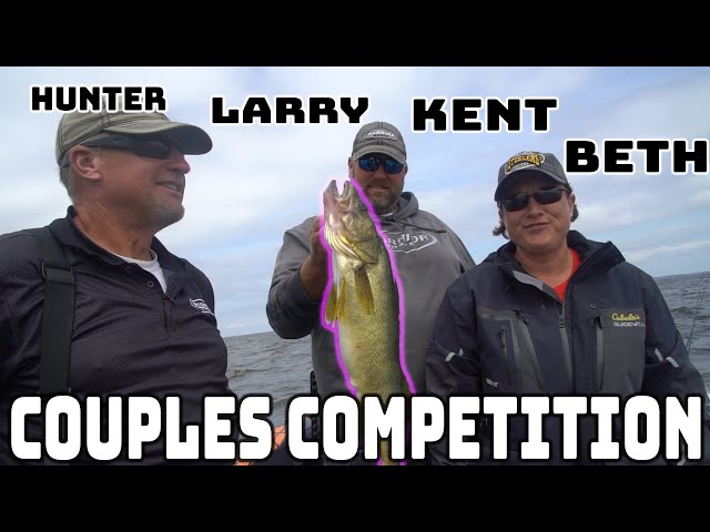 Lake of the Woods Couples Walleye Weight Competition