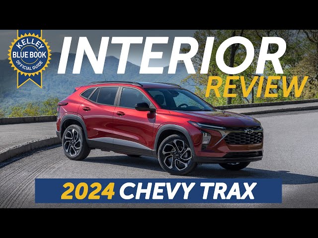 2024 Chevrolet Trax - Interior Review