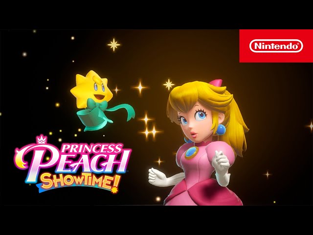 Princess Peach: Showtime! — Peach in the Spotlight — Nintendo Switch