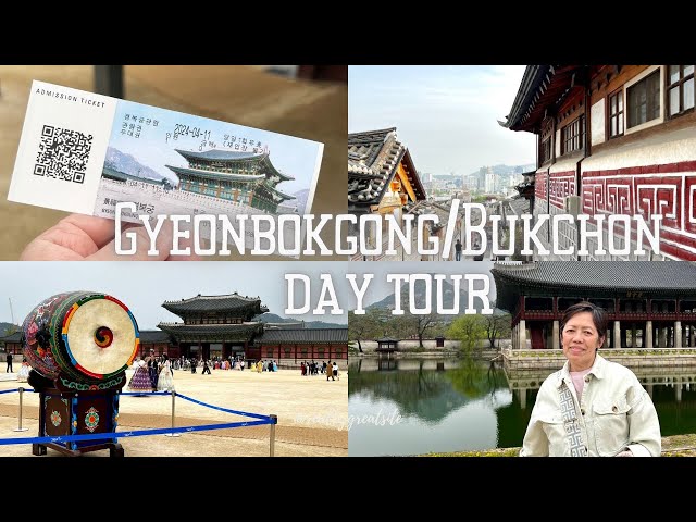 Gyeongbokgong Palace/ Bukchon Hanok Village day tour