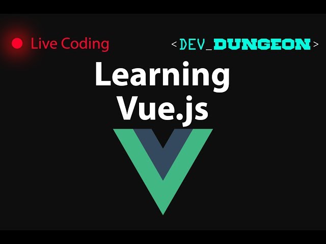 Live Coding: Learning Vue.js