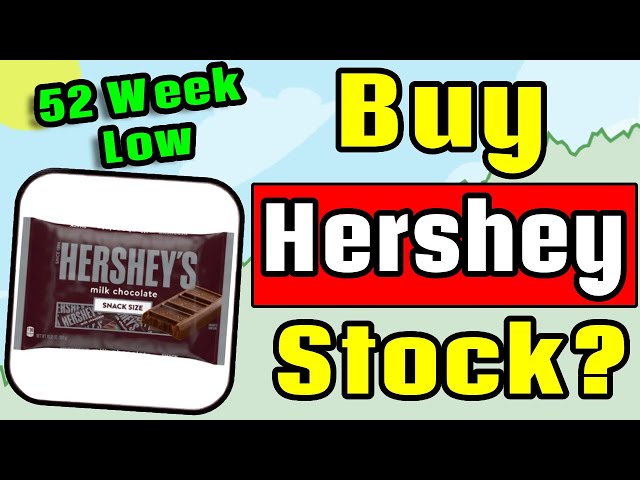 Hershey Stock is at a 52 Week Low! | Hershey (HSY) Stock Analysis! |