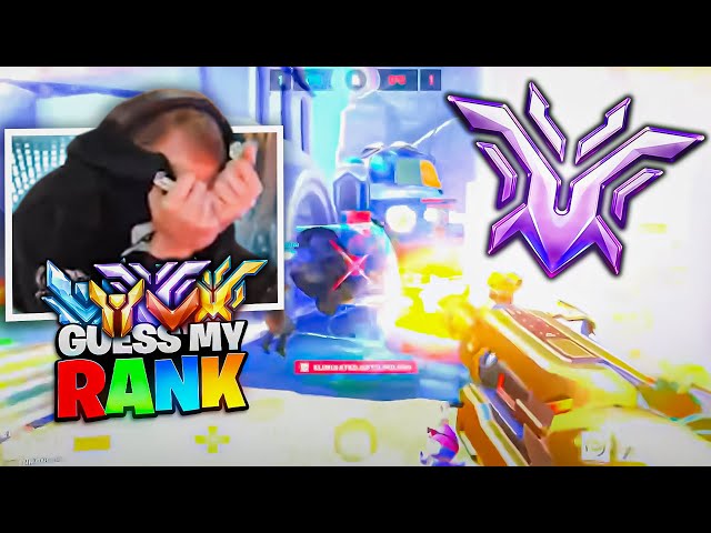 The Most SCUFFED Guess The Rank... | Guess The Rank #50