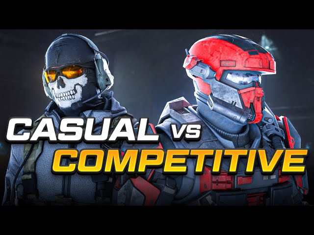Modern Gaming - The Casual vs Competitive Conundrum