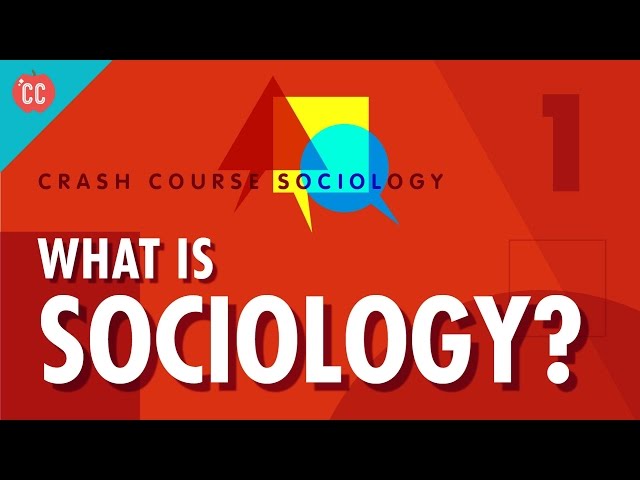 What Is Sociology?: Crash Course Sociology #1