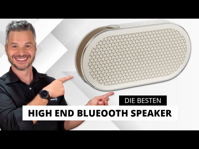 3 der besten High End Bluetooth Lautsprecher 2023