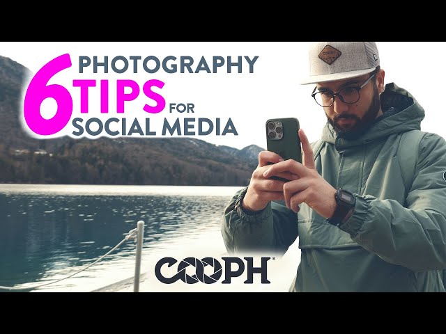 6 Photography tips for social media  | iPhone 13 Pro