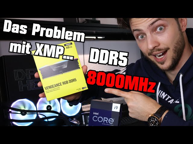 Das Problem mit DDR5 8000MHz XMP 🤔 Intel i9-14900K & 13900KS Silicon Lottery MC SP Memory Controller