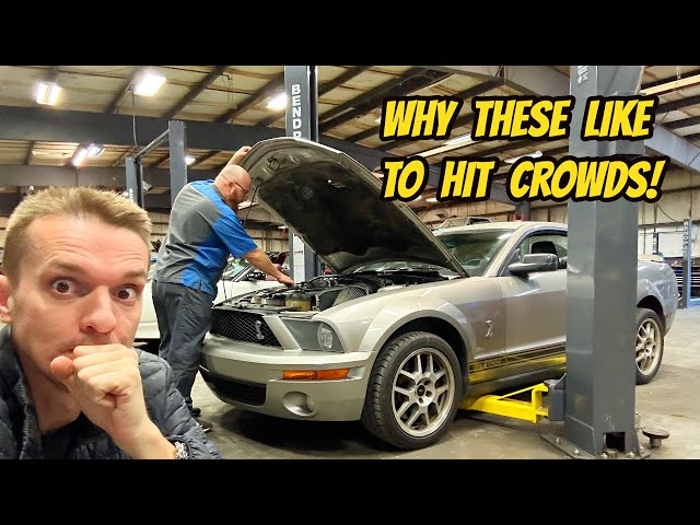 Everything that's broken on my 210,000 mile Shelby GT500 Mustang