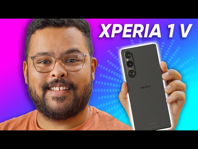 Sony fixed this FATAL flaw! - Xperia 1 V