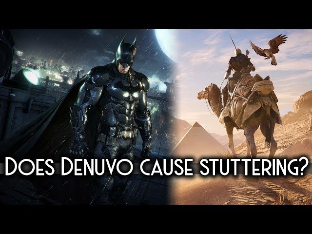 Crack REMOVES Denuvo. Do Assassin's Creed Origins and Batman Arkham knight perform better?
