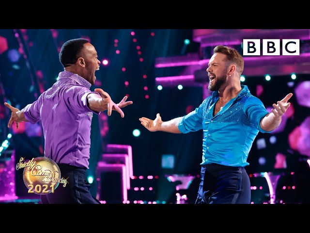 John and Johannes Salsa to We Are Family by Sister Sledge ✨ BBC Strictly 2021