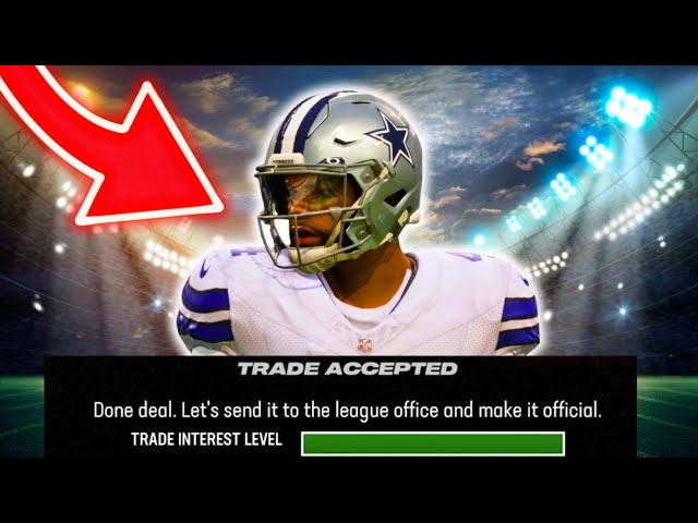 MAJOR Trade Incoming?! | Madden 24 Cowboys Franchise