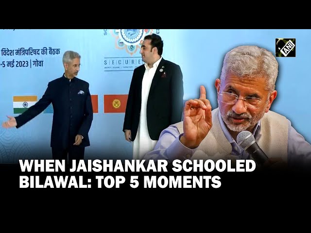 Bilawal Bhutto came, he saw, he blundered…Jaishankar conquered, 5 top moments from Jaishankar’s PC