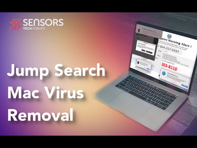 Jump Search Mac Virus Removal [Free Uninstall Guide]