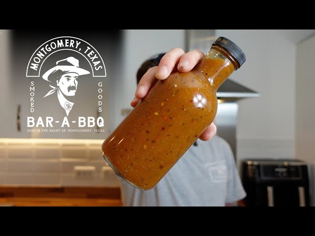 This Texas BBQ Restaurant's Sauce Is The Best I've Ever Had | Recipe
