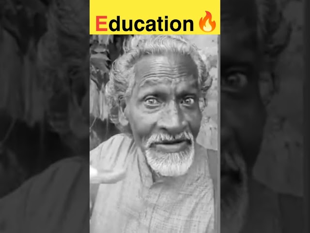 True Definition of Education | Old Man English Speaking | Kerala Old Man Speaking English