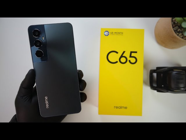 Realme C65 Unboxing | Hands-On, Antutu, Design, Unbox, Camera Test