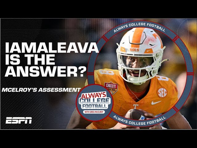 Is Nico Iamaleava the answer for Tennessee? | Always College Football