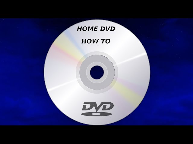 How to manage your Personal Video DVD's