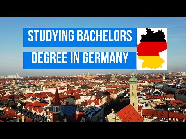 Bachelors degree in Germany