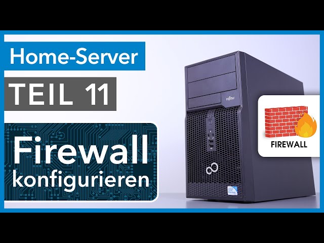 Proxmox Firewall konfigurieren - Home Server selbst bauen TEIL 11