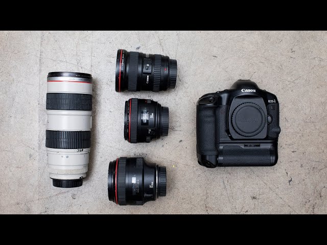 Focal Length Comparison - Choosing the Right Lens