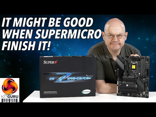 SuperO C9Z590-CGW Review - it's quite the mess says LEO