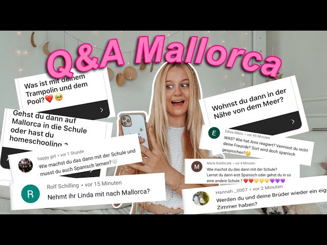 Q&A MALLORCA UMZUG - EURE FRAGEN | MaVie Noelle