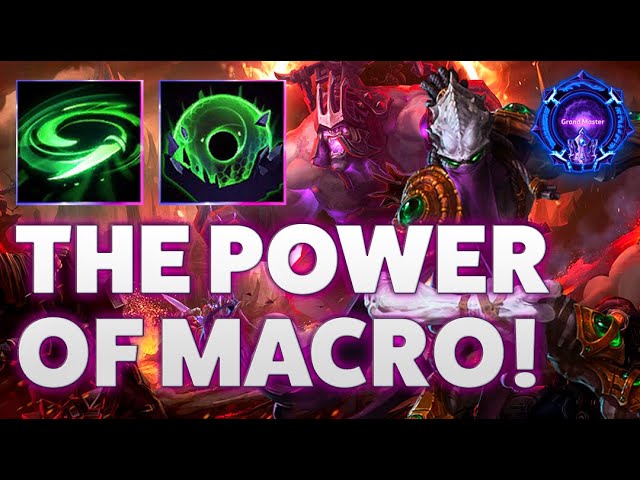 Zeratul VP - THE POWER OF MACRO! - Grandmaster Storm League