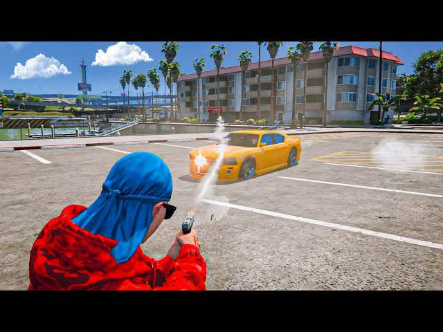 They tried to spin our block in GTA 5 RP!