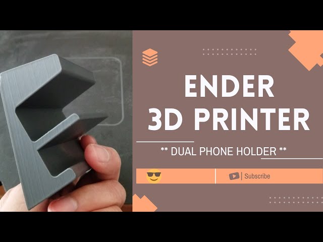 2022 #Shorts: 3D Printer Dual Phone Holder