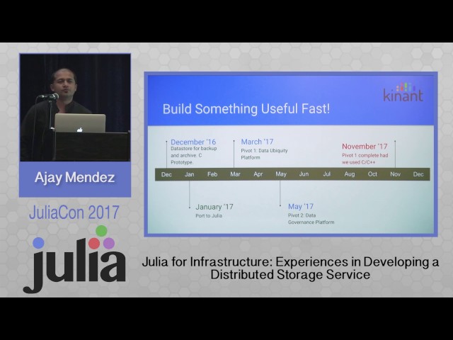 Julia for Infrastructure | Ajay Mendez | JuliaCon 2017
