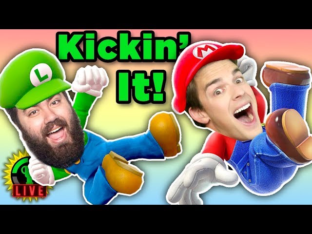 Fighting Our Friends! | Super Mario Party ft. Jirard and Nate (Game Theory Charity Livestream)