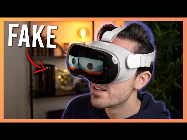 How BAD is a FAKE Apple Vision Pro??
