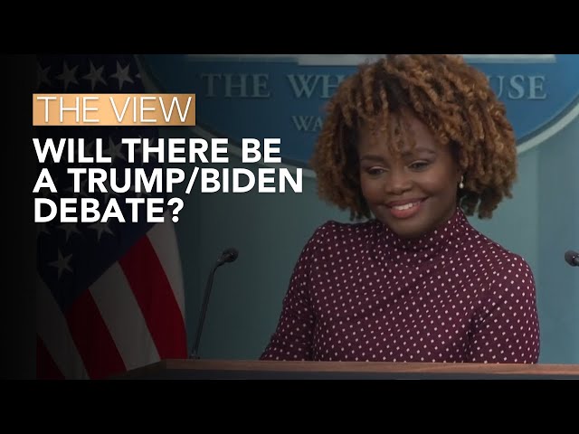 Will There Be A Trump/Biden Debate? | The View