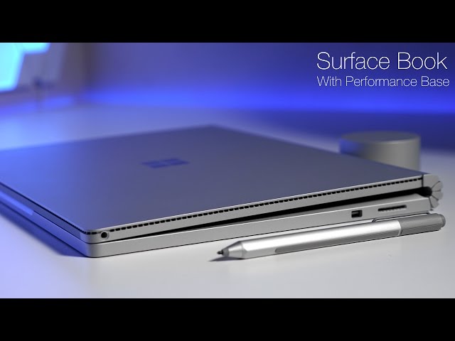Surface Book with Performance Base - Full Review