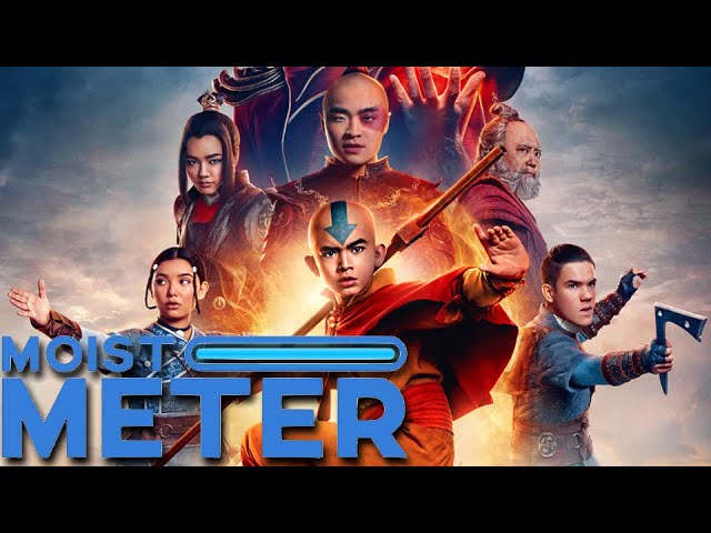 Moist Meter | Netflix Avatar the Last Airbender