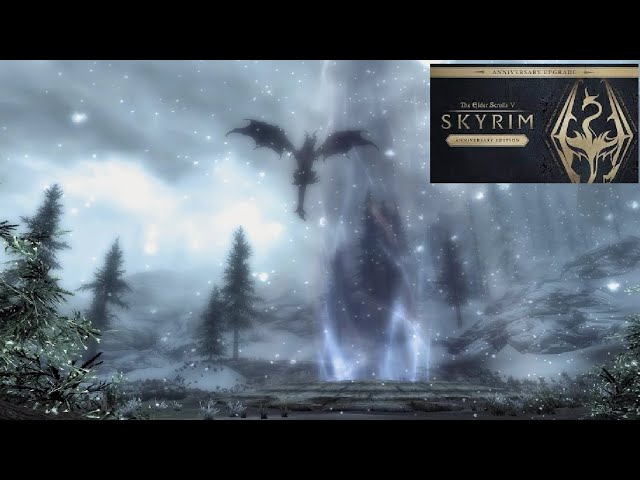 🔴The Elder Scrolls V Skyrim Anniversary Edition PC A Blade in the Dark Dragonborn Part 7