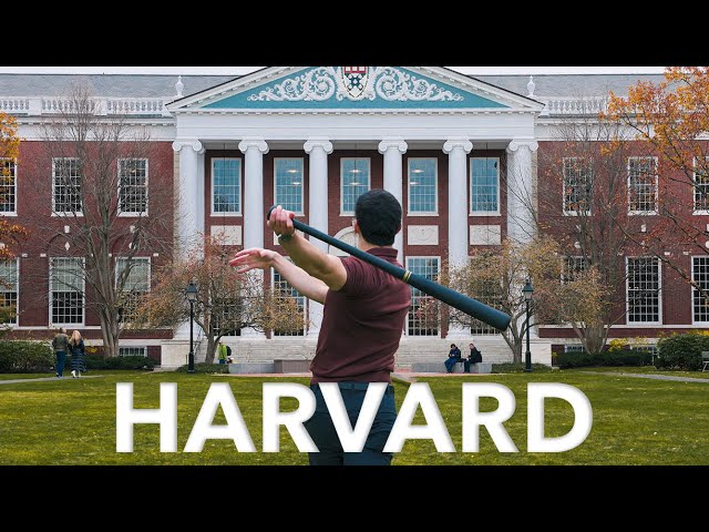 A Weekend as a Harvard Boy