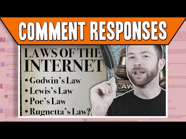 Comment Responses: "Three Laws of The Internet Explained!" | Idea Channel | PBS Digital Studios
