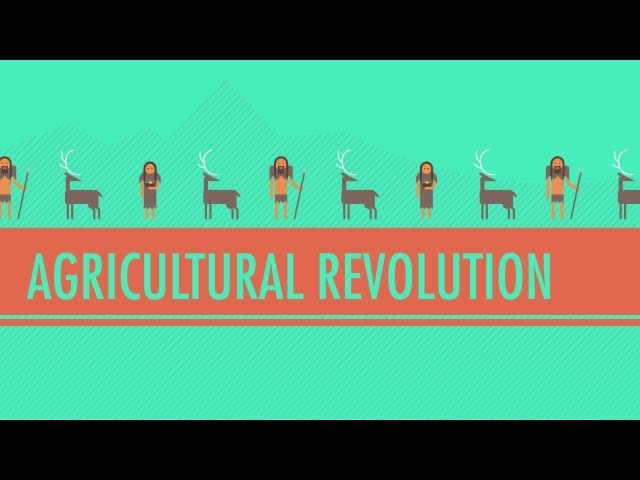 The Agricultural Revolution: Crash Course World History #1