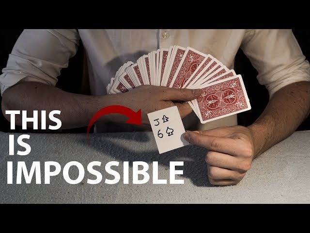 The PREDICTION Card Trick That Shouldn't Be Possible | Revealed
