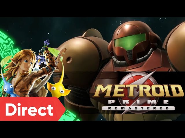 Blitzing Metroid Prime Remastered While Discussing The Nintendo Direct