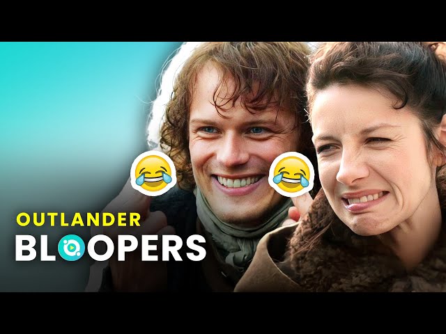 Outlander: Funniest Behind-the-scenes Moments & Bloopers |🍿OSSA Movies