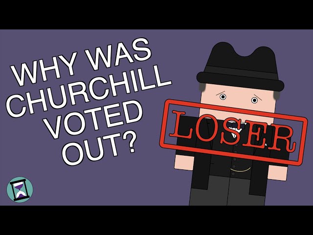 Why was Churchill voted out of office after WW2? (Short Animated Documentary)?