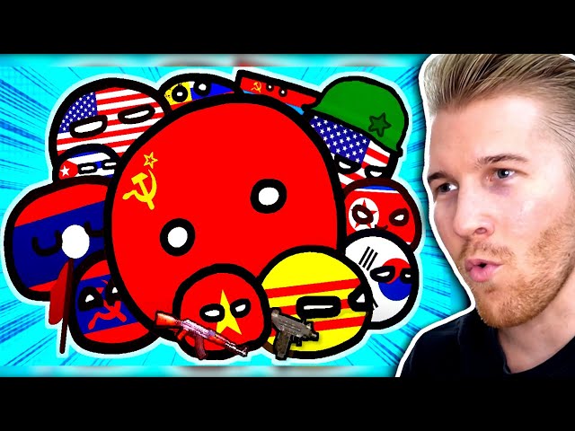 Who Had the Most INSANE History... (Countryballs Animations)