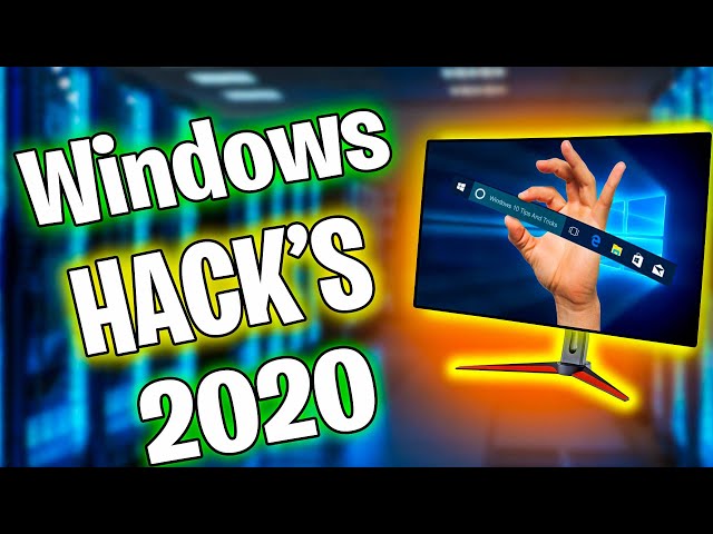 Windows 10 Setting's 2020 Update in Hindi | win 10 Life Hacks  You Didn't Know About Before