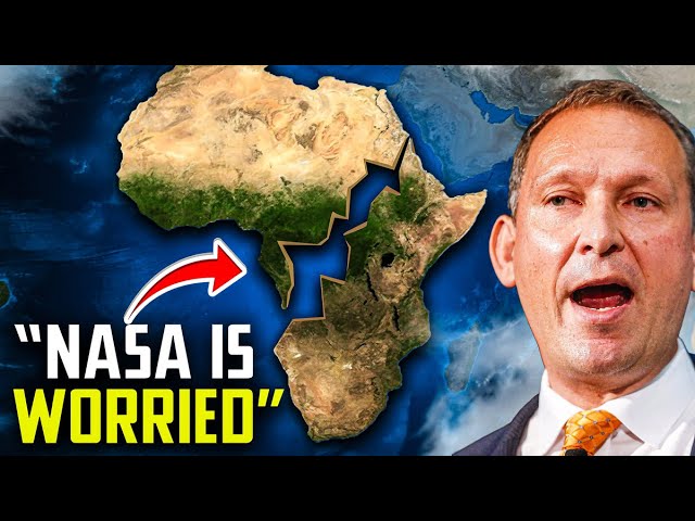 Africa Cracked Open the Earth & Now Something TERRIFYING is Happening RENDER
