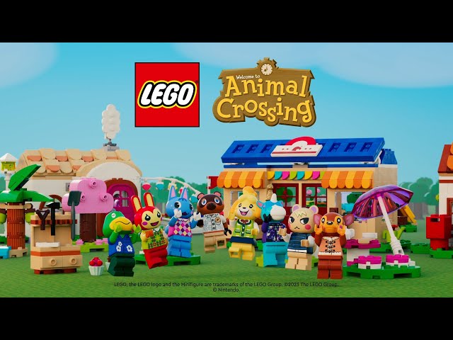 Create and Customize With LEGO® Animal Crossing™ | @playnintendo